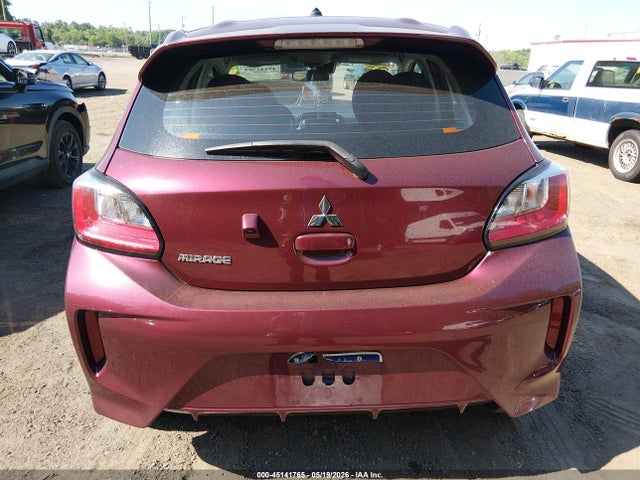 Продаж на аукціоні авто 2024 Mitsubishi Mirage Es/le, vin: ML32AUHJXRH018081, номер лоту: 45141765
