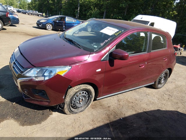 Продаж на аукціоні авто 2024 Mitsubishi Mirage Es/le, vin: ML32AUHJXRH018081, номер лоту: 45141765