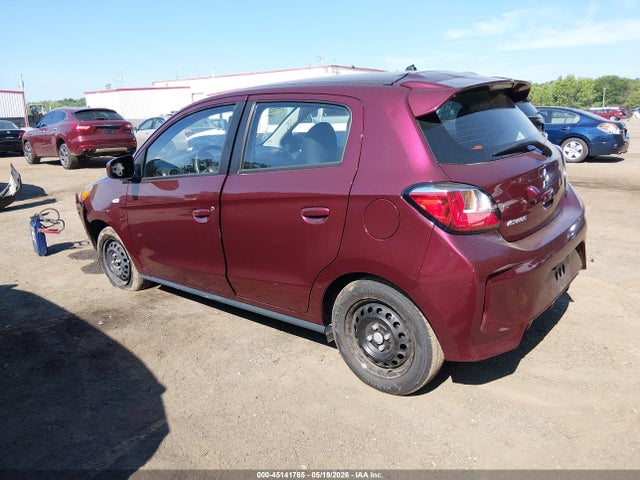 Продаж на аукціоні авто 2024 Mitsubishi Mirage Es/le, vin: ML32AUHJXRH018081, номер лоту: 45141765