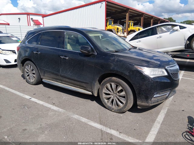 Aukcja sprzedaży 2014 Acura Mdx Technology Pkg W/entertainment Pkg, vin: 5FRYD3H60EB015591, numer aukcji: 45141776