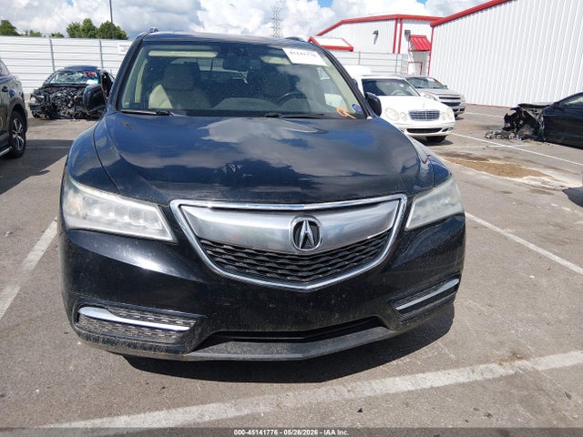 Aukcja sprzedaży 2014 Acura Mdx Technology Pkg W/entertainment Pkg, vin: 5FRYD3H60EB015591, numer aukcji: 45141776