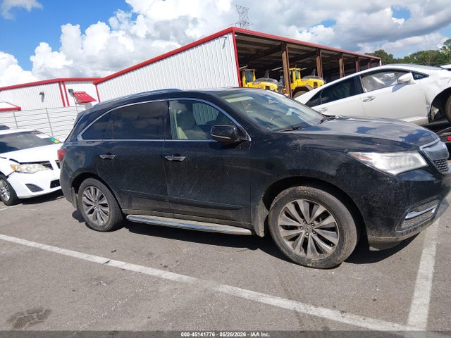 Aukcja sprzedaży 2014 Acura Mdx Technology Pkg W/entertainment Pkg, vin: 5FRYD3H60EB015591, numer aukcji: 45141776