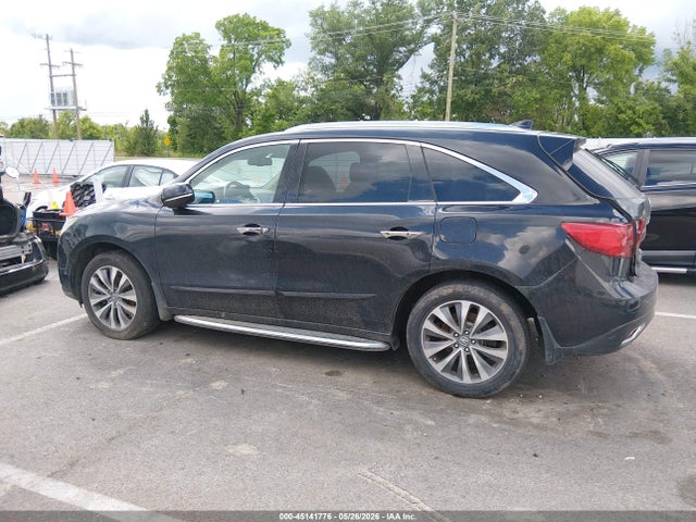 Aukcja sprzedaży 2014 Acura Mdx Technology Pkg W/entertainment Pkg, vin: 5FRYD3H60EB015591, numer aukcji: 45141776