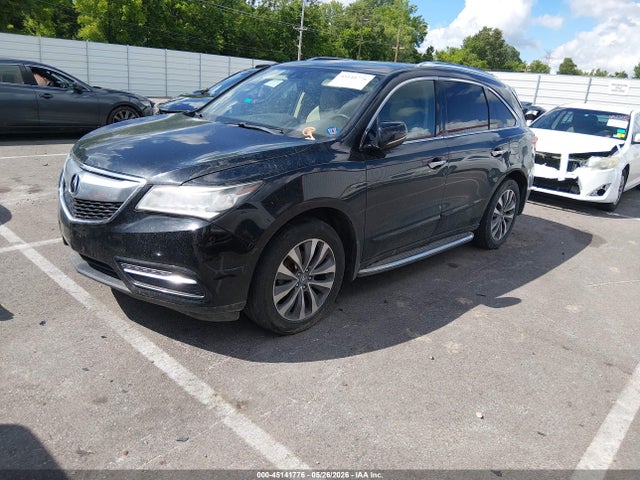 Aukcja sprzedaży 2014 Acura Mdx Technology Pkg W/entertainment Pkg, vin: 5FRYD3H60EB015591, numer aukcji: 45141776