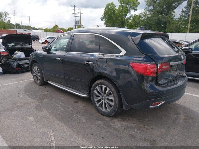 45141776 :رقم المزاد ، 5FRYD3H60EB015591 vin ، 2014 Acura Mdx Technology Pkg W/entertainment Pkg مزاد بيع