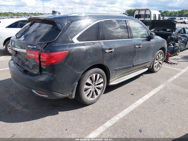 Aukcja sprzedaży 2014 Acura Mdx Technology Pkg W/entertainment Pkg, vin: 5FRYD3H60EB015591, numer aukcji: 45141776