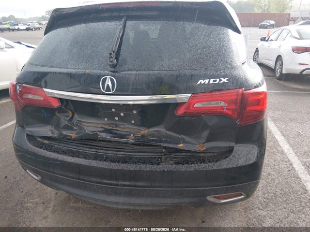 Aukcja sprzedaży 2014 Acura Mdx Technology Pkg W/entertainment Pkg, vin: 5FRYD3H60EB015591, numer aukcji: 45141776