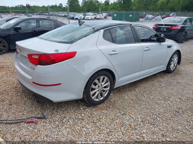 2015 Kia Optima Ex მანქანა იყიდება აუქციონზე, vin: 5XXGN4A70FG519365, აუქციონის ნომერი: 45141786
