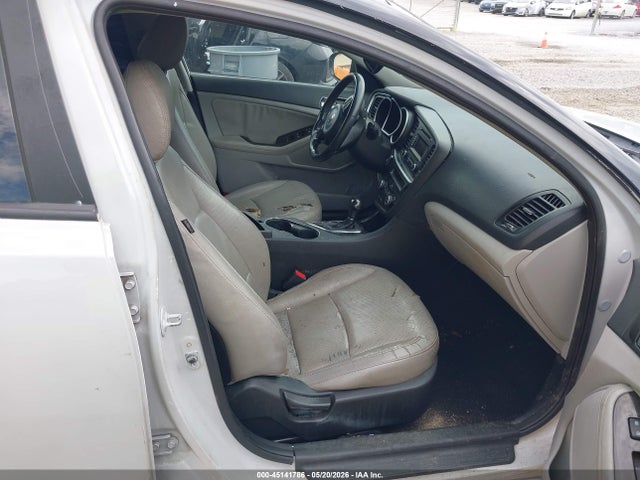 2015 Kia Optima Ex მანქანა იყიდება აუქციონზე, vin: 5XXGN4A70FG519365, აუქციონის ნომერი: 45141786