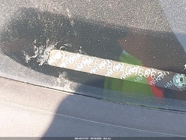 Aukcja sprzedaży 2017 Honda Accord Lx, vin: 1HGCR2F38HA096662, numer aukcji: 45141797