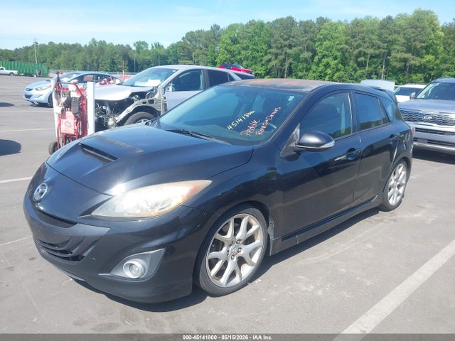 2012 Mazda Mazdaspeed3 Touring მანქანა იყიდება აუქციონზე, vin: JM1BL1L41C1609181, აუქციონის ნომერი: 45141800