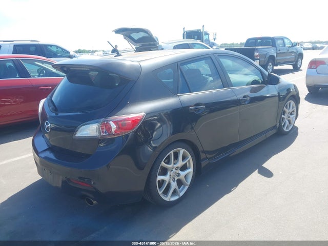 2012 Mazda Mazdaspeed3 Touring მანქანა იყიდება აუქციონზე, vin: JM1BL1L41C1609181, აუქციონის ნომერი: 45141800