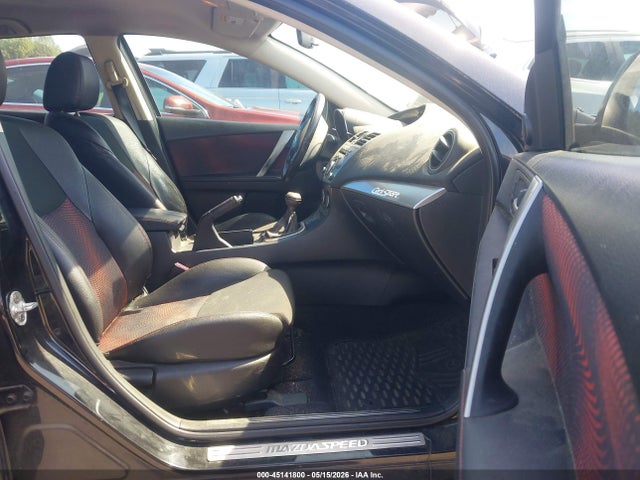 2012 Mazda Mazdaspeed3 Touring მანქანა იყიდება აუქციონზე, vin: JM1BL1L41C1609181, აუქციონის ნომერი: 45141800
