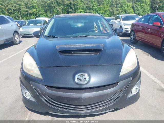2012 Mazda Mazdaspeed3 Touring მანქანა იყიდება აუქციონზე, vin: JM1BL1L41C1609181, აუქციონის ნომერი: 45141800
