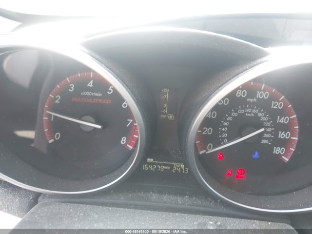 2012 Mazda Mazdaspeed3 Touring მანქანა იყიდება აუქციონზე, vin: JM1BL1L41C1609181, აუქციონის ნომერი: 45141800