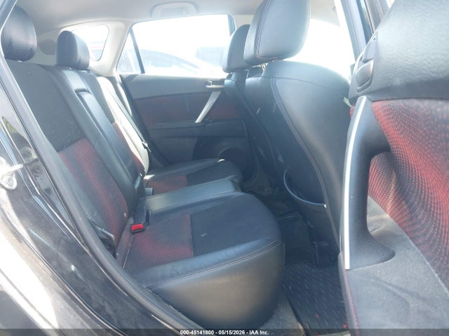 2012 Mazda Mazdaspeed3 Touring მანქანა იყიდება აუქციონზე, vin: JM1BL1L41C1609181, აუქციონის ნომერი: 45141800