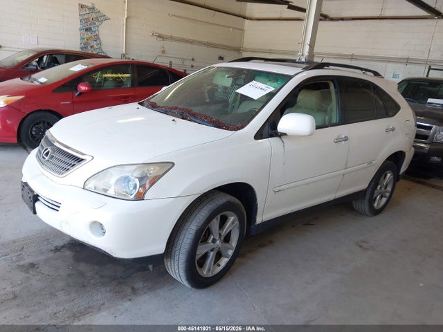 45141801 :رقم المزاد ، JTJHW31U382070593 vin ، 2008 Lexus Rx 400h مزاد بيع