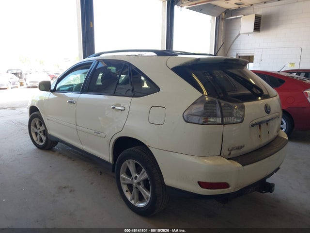 45141801 :رقم المزاد ، JTJHW31U382070593 vin ، 2008 Lexus Rx 400h مزاد بيع