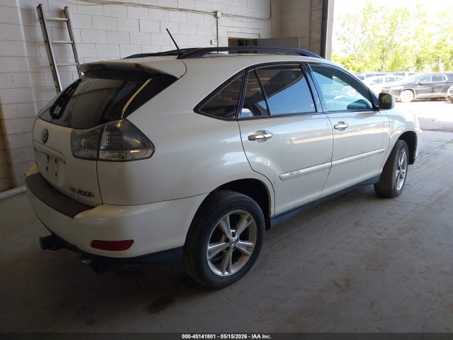 45141801 :رقم المزاد ، JTJHW31U382070593 vin ، 2008 Lexus Rx 400h مزاد بيع