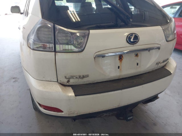 45141801 :رقم المزاد ، JTJHW31U382070593 vin ، 2008 Lexus Rx 400h مزاد بيع