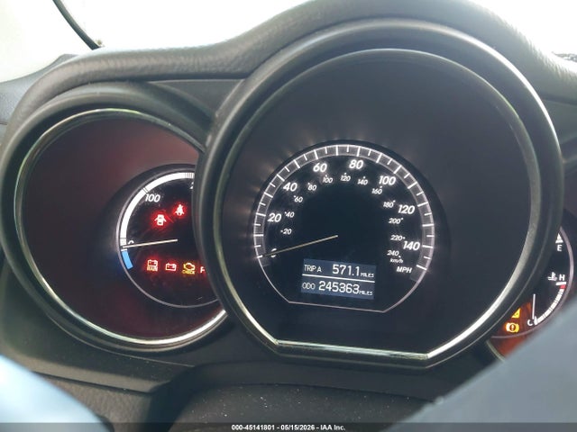45141801 :رقم المزاد ، JTJHW31U382070593 vin ، 2008 Lexus Rx 400h مزاد بيع