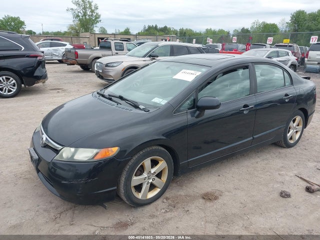 Aukcja sprzedaży 2008 Honda Civic Ex, vin: 1HGFA16888L031504, numer aukcji: 45141803