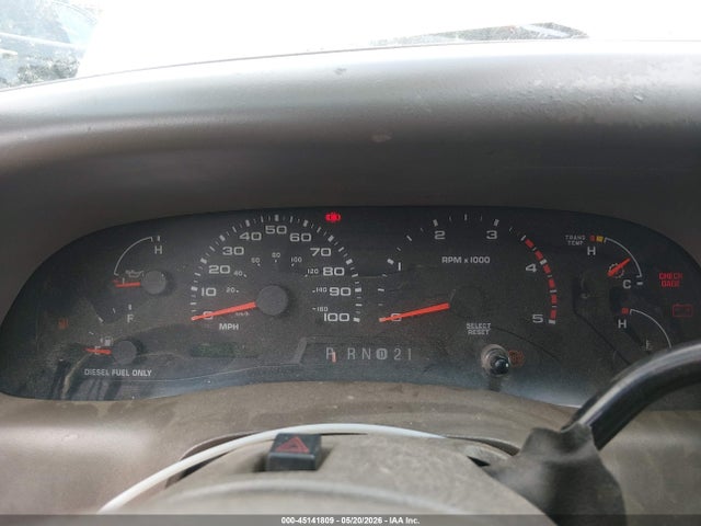 Aukcja sprzedaży 2002 Ford F-350 Lariat/xl/xlt, vin: 1FTSW31F92ED05563, numer aukcji: 45141809