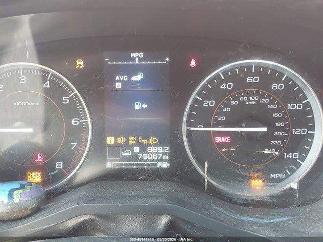 Aukcja sprzedaży 2018 Subaru Crosstrek 2.0i Limited, vin: JF2GTAJC9JH307269, numer aukcji: 45141810