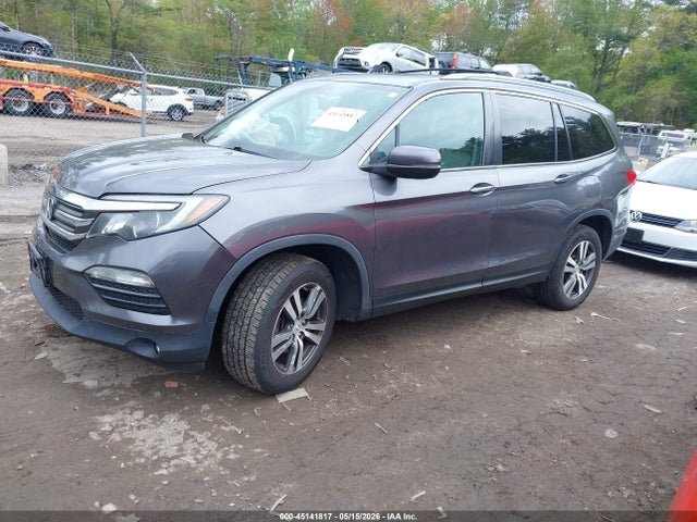 45141817 :رقم المزاد ، 5FNYF6H52GB098173 vin ، 2016 Honda Pilot Ex-l مزاد بيع