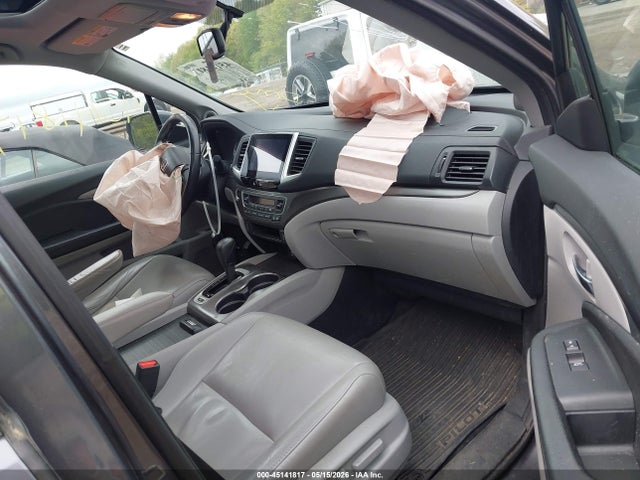 45141817 :رقم المزاد ، 5FNYF6H52GB098173 vin ، 2016 Honda Pilot Ex-l مزاد بيع