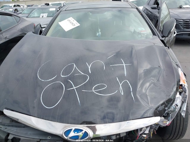 Hyundai Sonata Hybrid Limited 2014 KMHEC4A42EA105643 Image 10