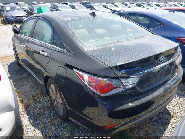 Hyundai Sonata Hybrid Limited 2014 KMHEC4A42EA105643 Image 3