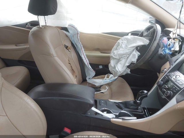 Hyundai Sonata Hybrid Limited 2014 KMHEC4A42EA105643 Image 5