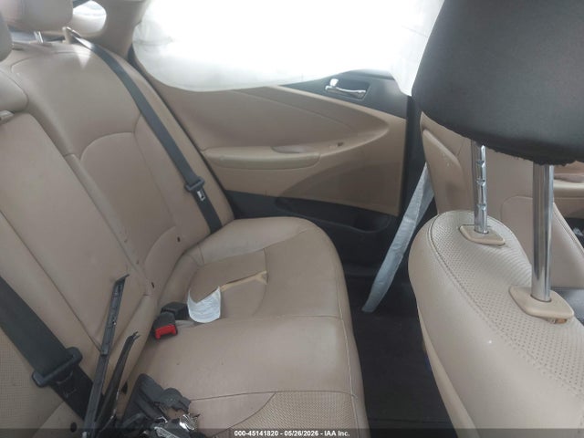 Hyundai Sonata Hybrid Limited 2014 KMHEC4A42EA105643 Image 8