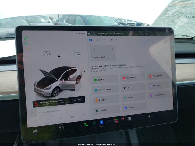 Продажа на аукционе авто 2023 Tesla Model Y Awd/long Range Dual Motor All-wheel Drive, vin: 7SAYGDEE3PF851170, номер лота: 45141831