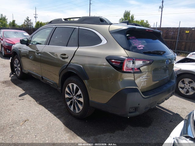 Subaru Outback Limited 2025 4S4BTANC7S3132405 Image 3
