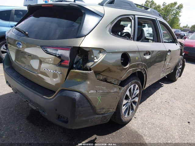 Subaru Outback Limited 2025 4S4BTANC7S3132405 Image 4