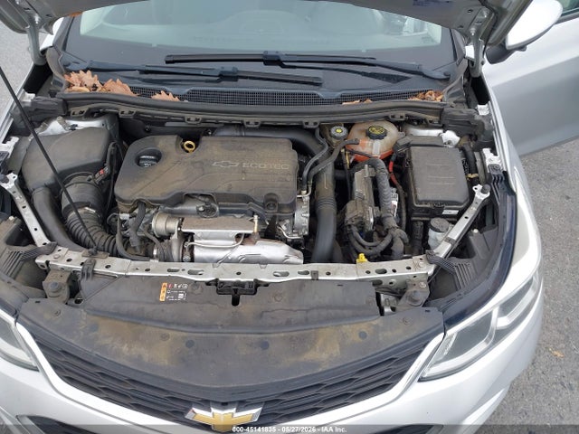 Продажа на аукционе авто 2018 Chevrolet Cruze Ls Auto, vin: 1G1BC5SM5J7116910, номер лота: 45141835