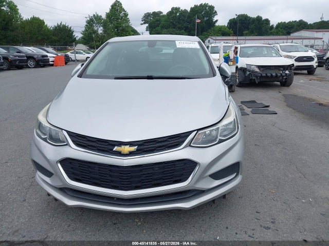 Продажа на аукционе авто 2018 Chevrolet Cruze Ls Auto, vin: 1G1BC5SM5J7116910, номер лота: 45141835