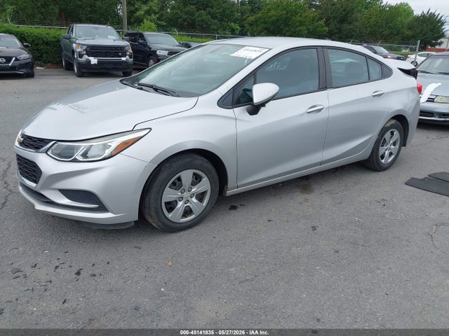 Продажа на аукционе авто 2018 Chevrolet Cruze Ls Auto, vin: 1G1BC5SM5J7116910, номер лота: 45141835