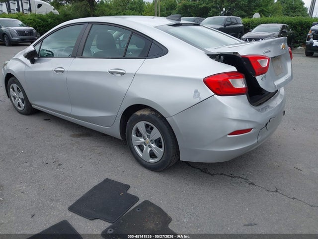 Продажа на аукционе авто 2018 Chevrolet Cruze Ls Auto, vin: 1G1BC5SM5J7116910, номер лота: 45141835