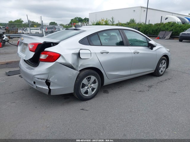 Продажа на аукционе авто 2018 Chevrolet Cruze Ls Auto, vin: 1G1BC5SM5J7116910, номер лота: 45141835