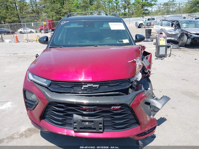 Auction sale of the 2022 Chevrolet Trailblazer Awd Rs, vin: KL79MUSL3NB052693, lot number: 45141842