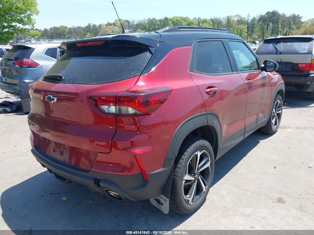 Auction sale of the 2022 Chevrolet Trailblazer Awd Rs, vin: KL79MUSL3NB052693, lot number: 45141842