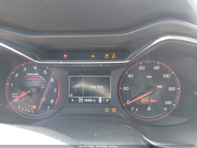 Auction sale of the 2022 Chevrolet Trailblazer Awd Rs, vin: KL79MUSL3NB052693, lot number: 45141842