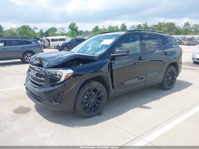 GMC Terrain Awd Sle 2020 3GKALTEV7LL203884 Image 2