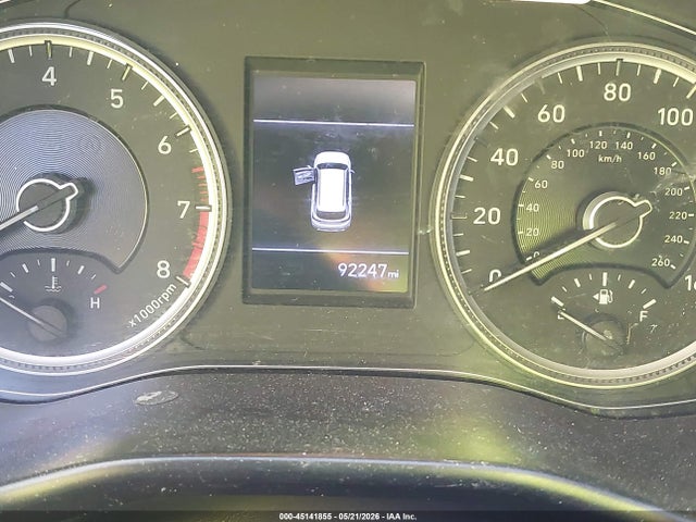 2019 Hyundai Santa Fe Se მანქანა იყიდება აუქციონზე, vin: 5NMS23AD9KH002404, აუქციონის ნომერი: 45141855