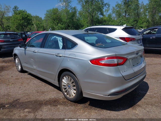 Aukcja sprzedaży 2013 Ford Fusion Hybrid Se, vin: 3FA6P0LU0DR199485, numer aukcji: 45141857