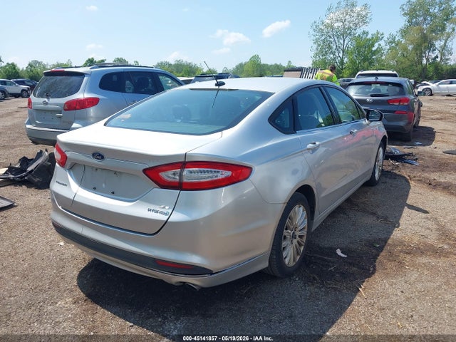Aukcja sprzedaży 2013 Ford Fusion Hybrid Se, vin: 3FA6P0LU0DR199485, numer aukcji: 45141857