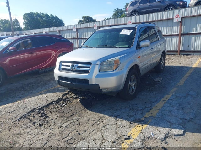 2007 Honda Pilot Ex-l მანქანა იყიდება აუქციონზე, vin: 5FNYF28567B007933, აუქციონის ნომერი: 45141858